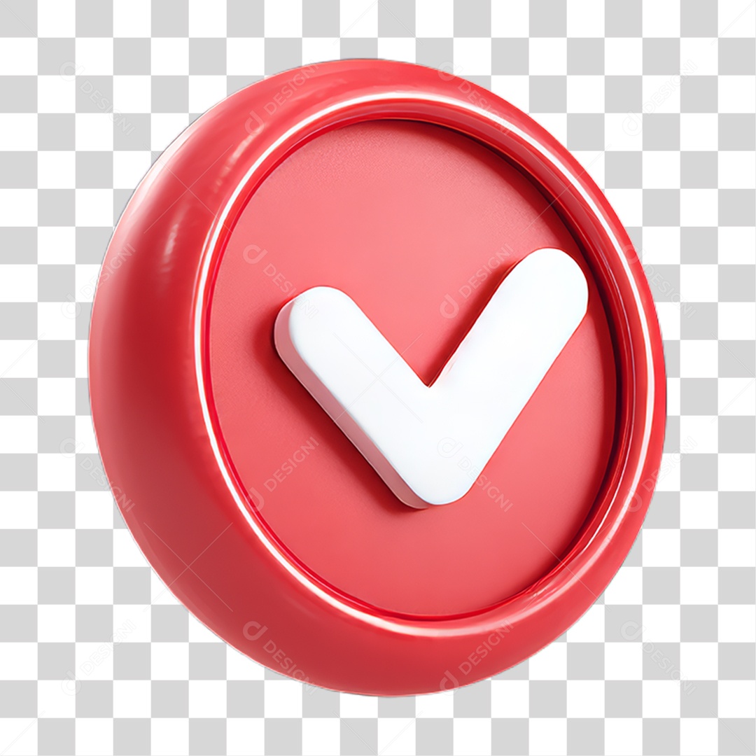 Ícone Símbolo Correto Certo Ok PNG Transparente