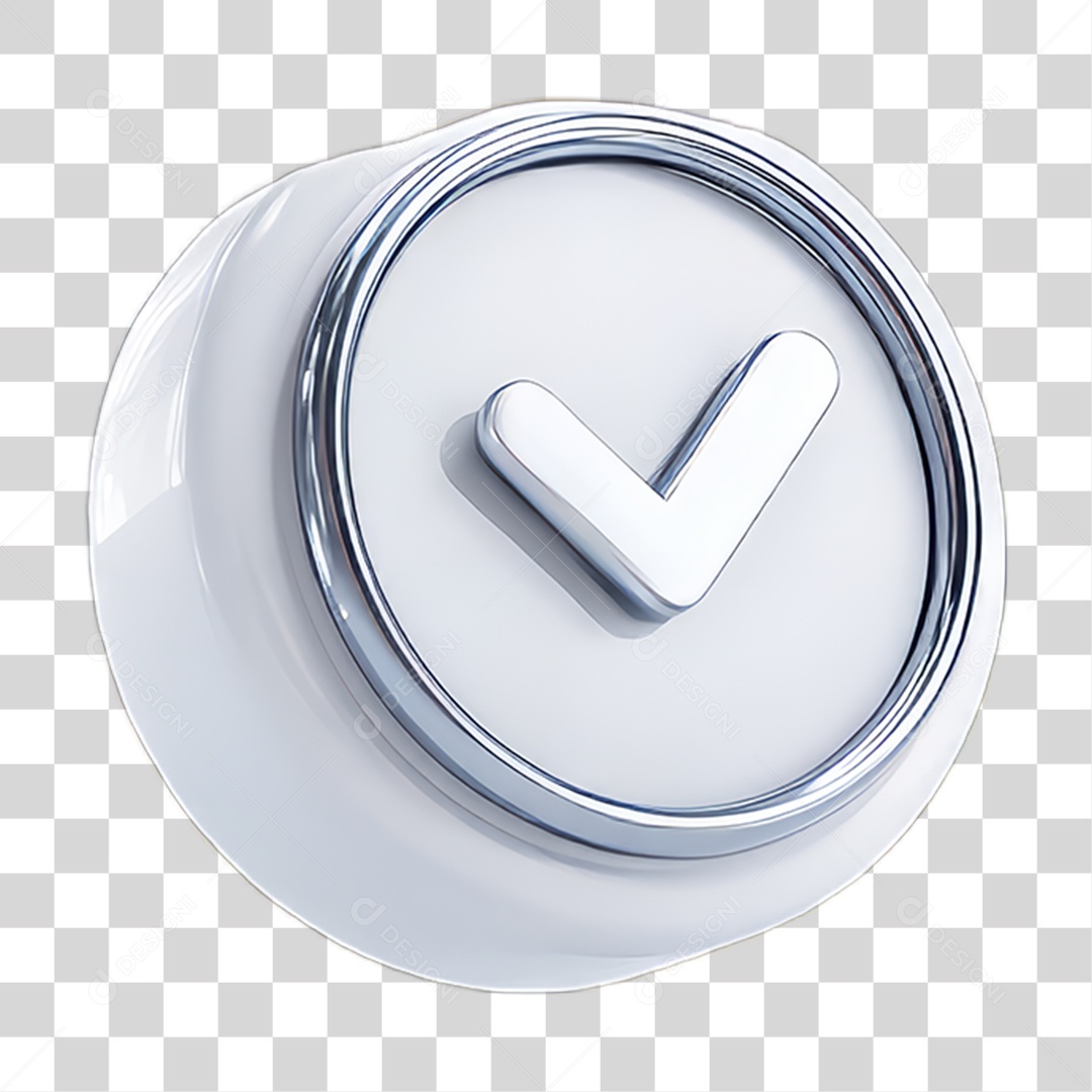 Ícone Símbolo Correto Certo Ok PNG Transparente