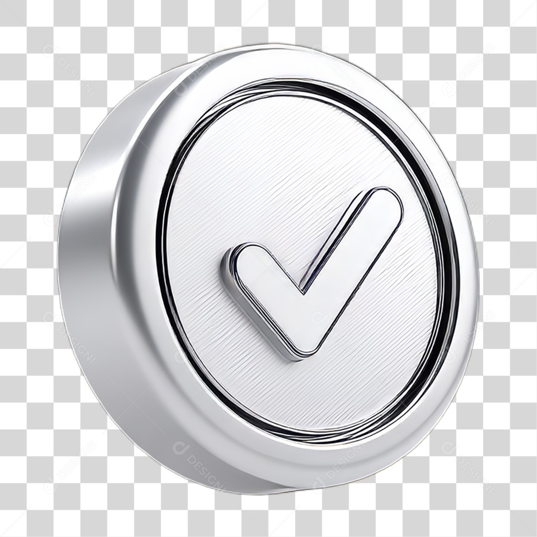 Ícone Símbolo Correto Certo Ok PNG Transparente