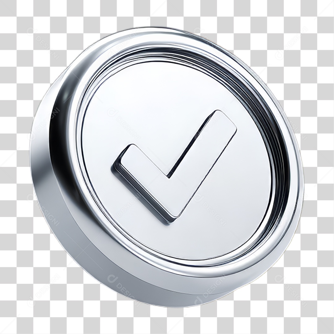 Ícone Símbolo Correto Certo Ok PNG Transparente