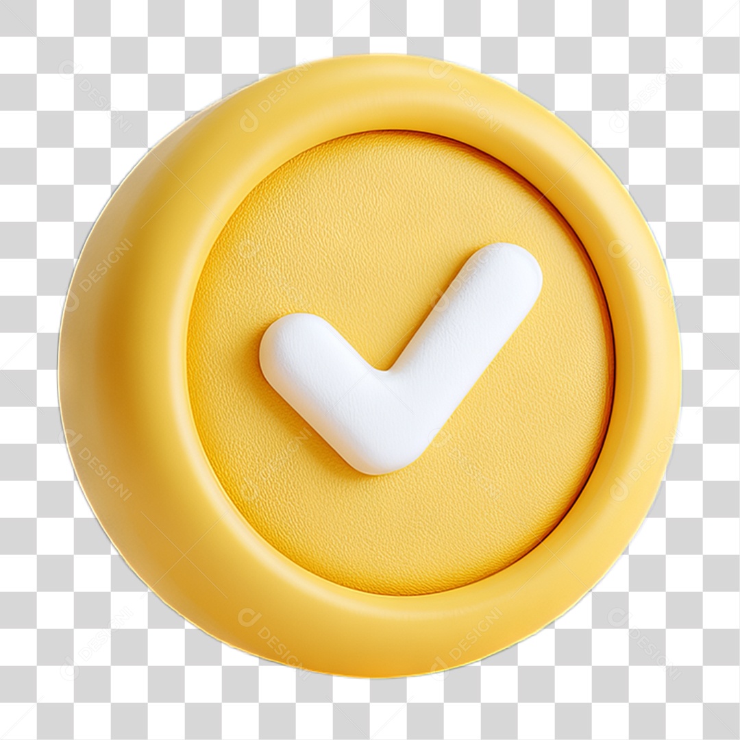 Ícone Símbolo Correto Certo Ok PNG Transparente