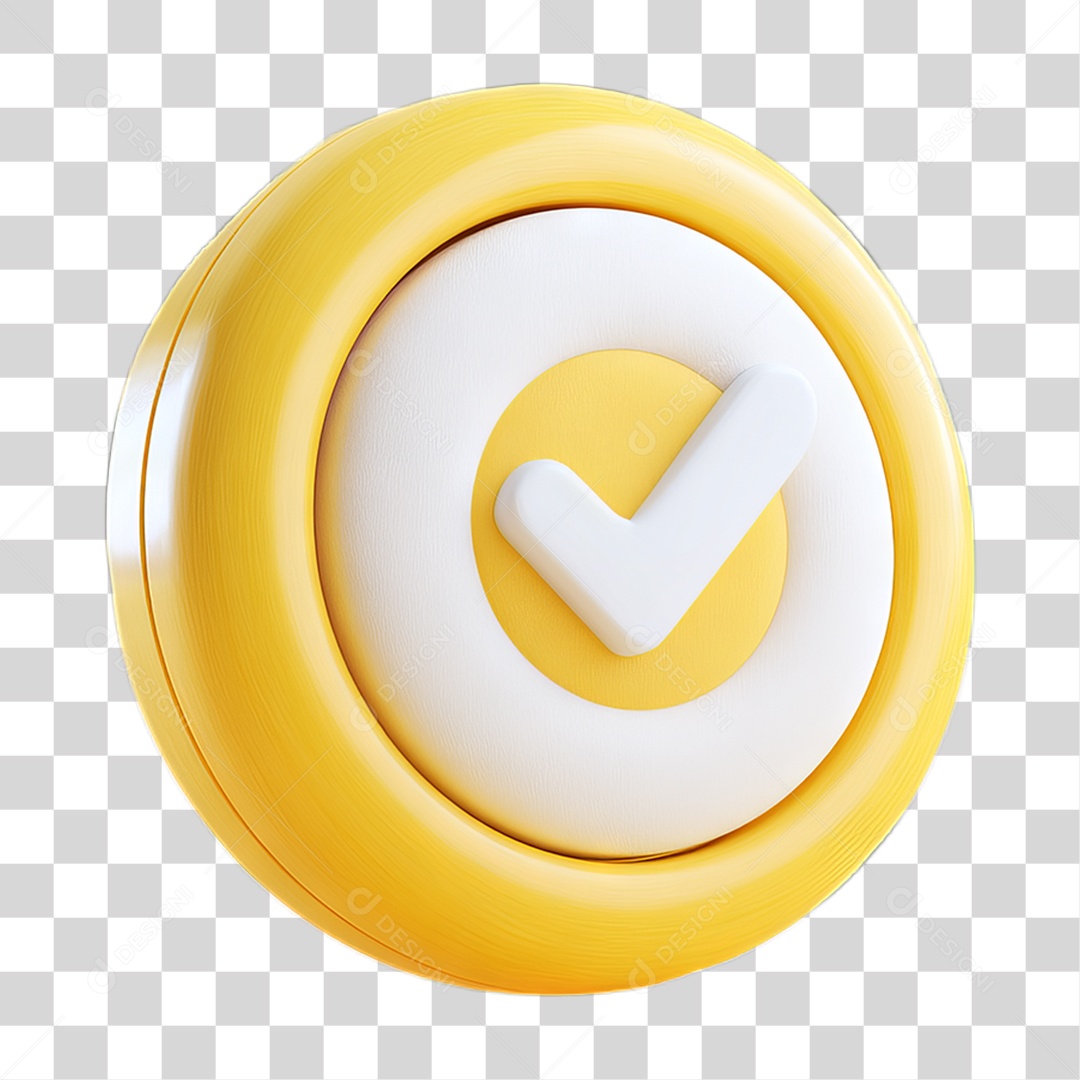 Ícone Símbolo Correto Certo Ok PNG Transparente