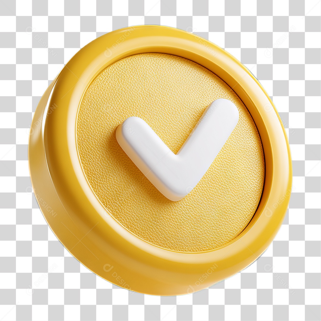 Ícone Símbolo Correto Certo Ok PNG Transparente