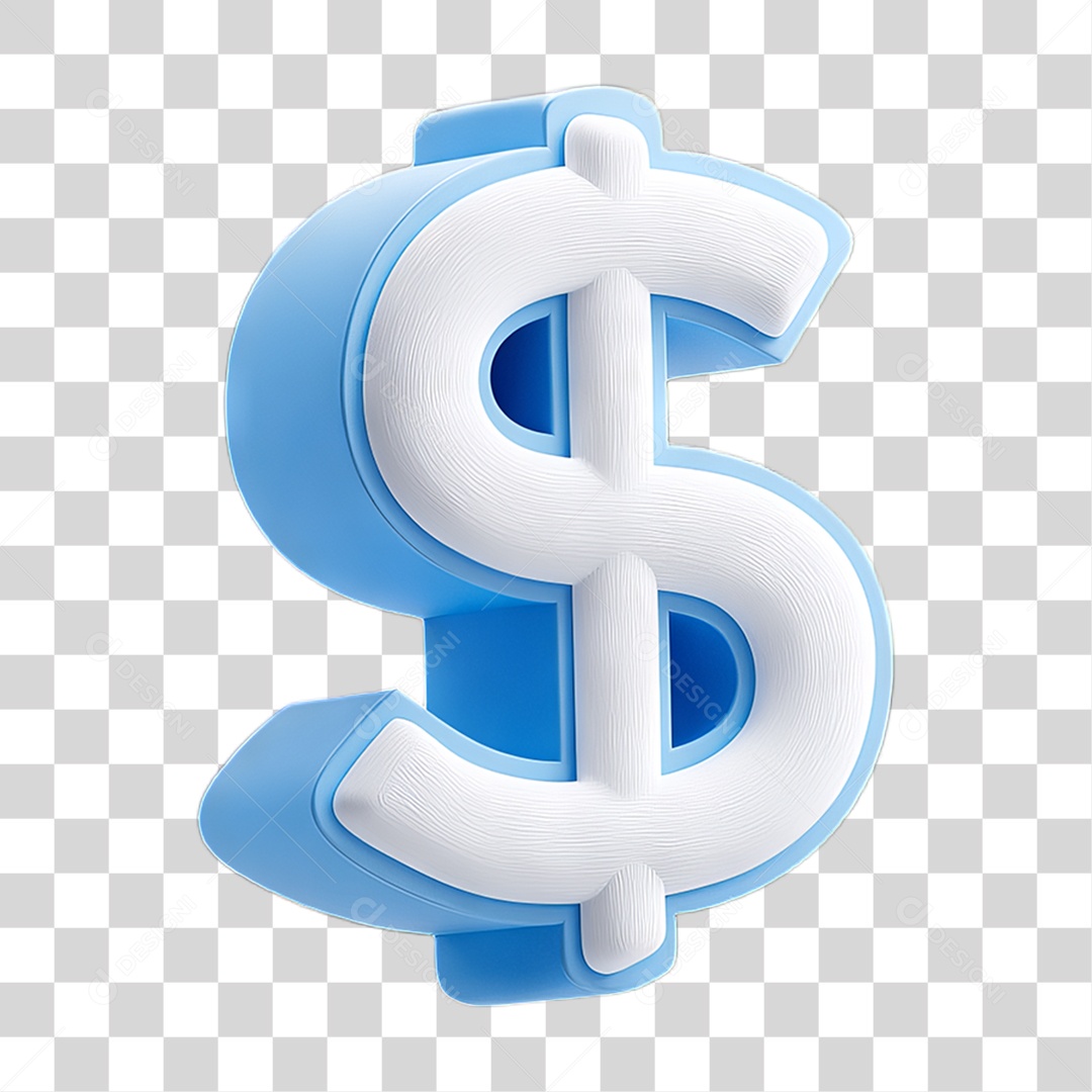 Ícone Símbolo Cifrão Dinheiro PNG Transparente