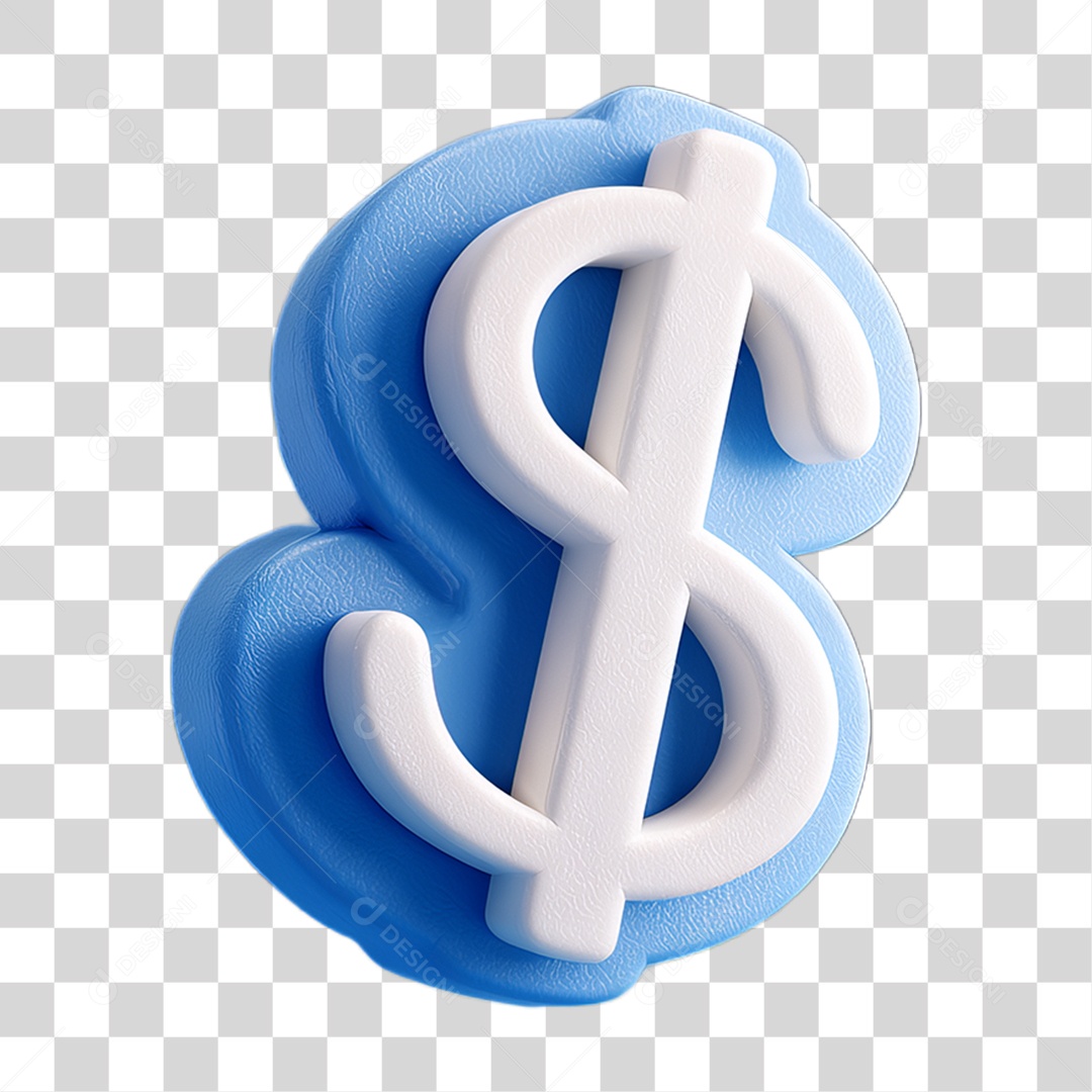 Ícone Símbolo Cifrão Dinheiro PNG Transparente