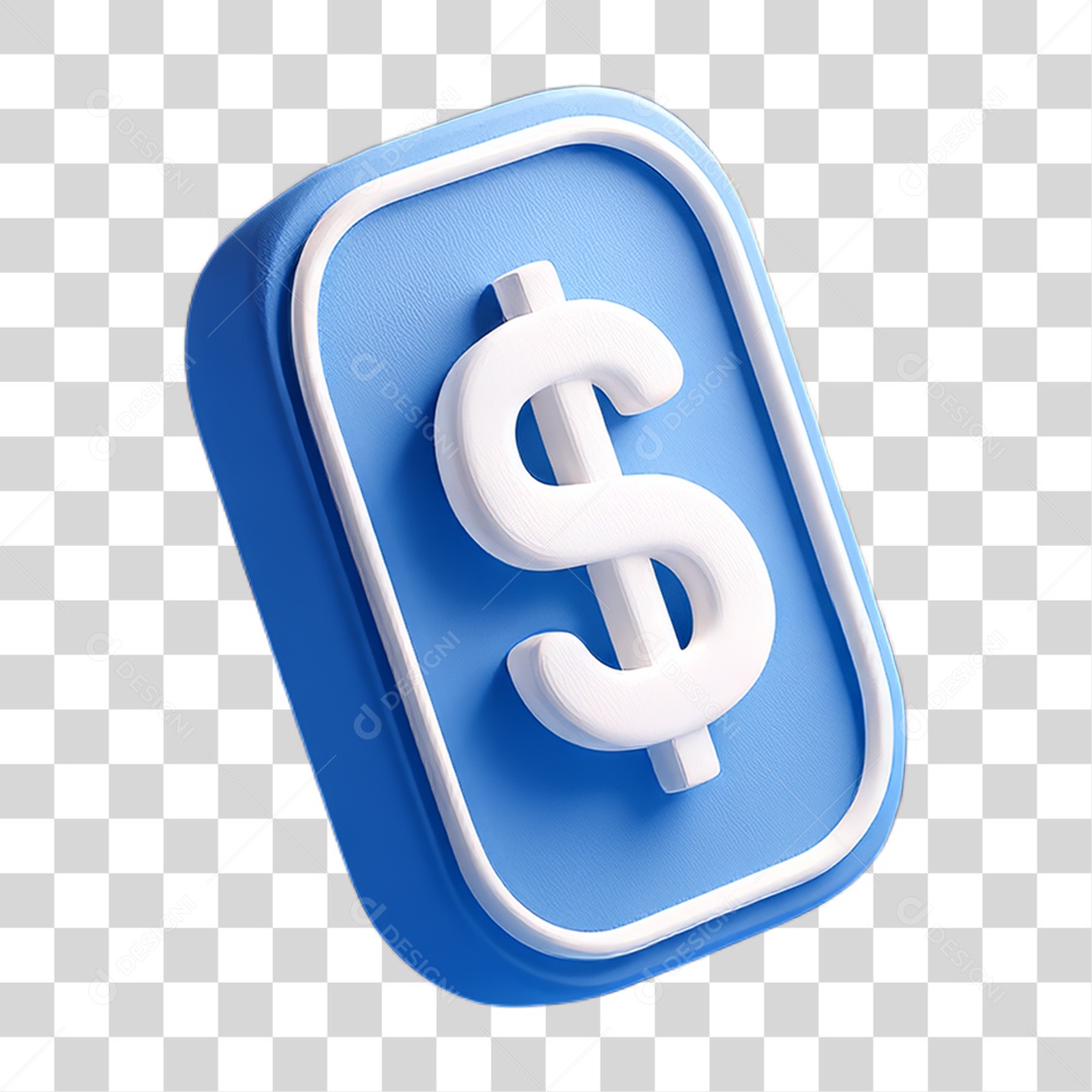 Ícone Símbolo Cifrão Dinheiro PNG Transparente