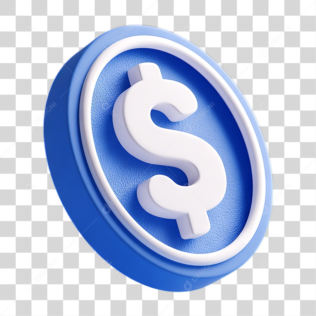 Ícone Símbolo Cifrão Dinheiro PNG Transparente