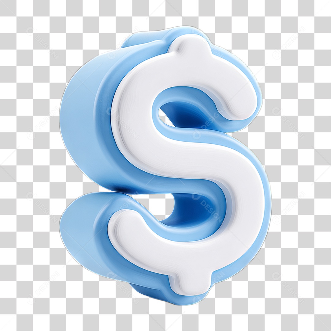 Ícone Símbolo Cifrão Dinheiro PNG Transparente