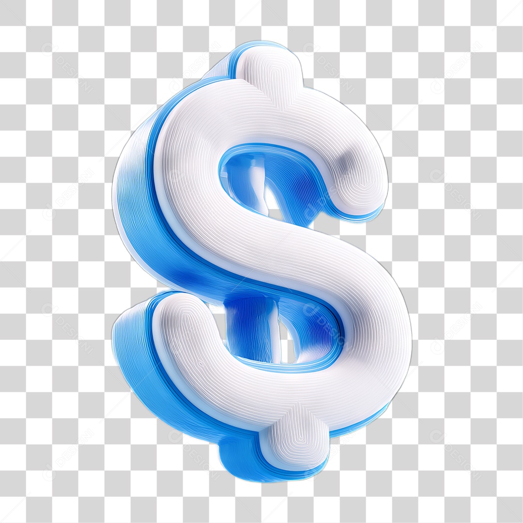 Ícone Símbolo Cifrão Dinheiro PNG Transparente