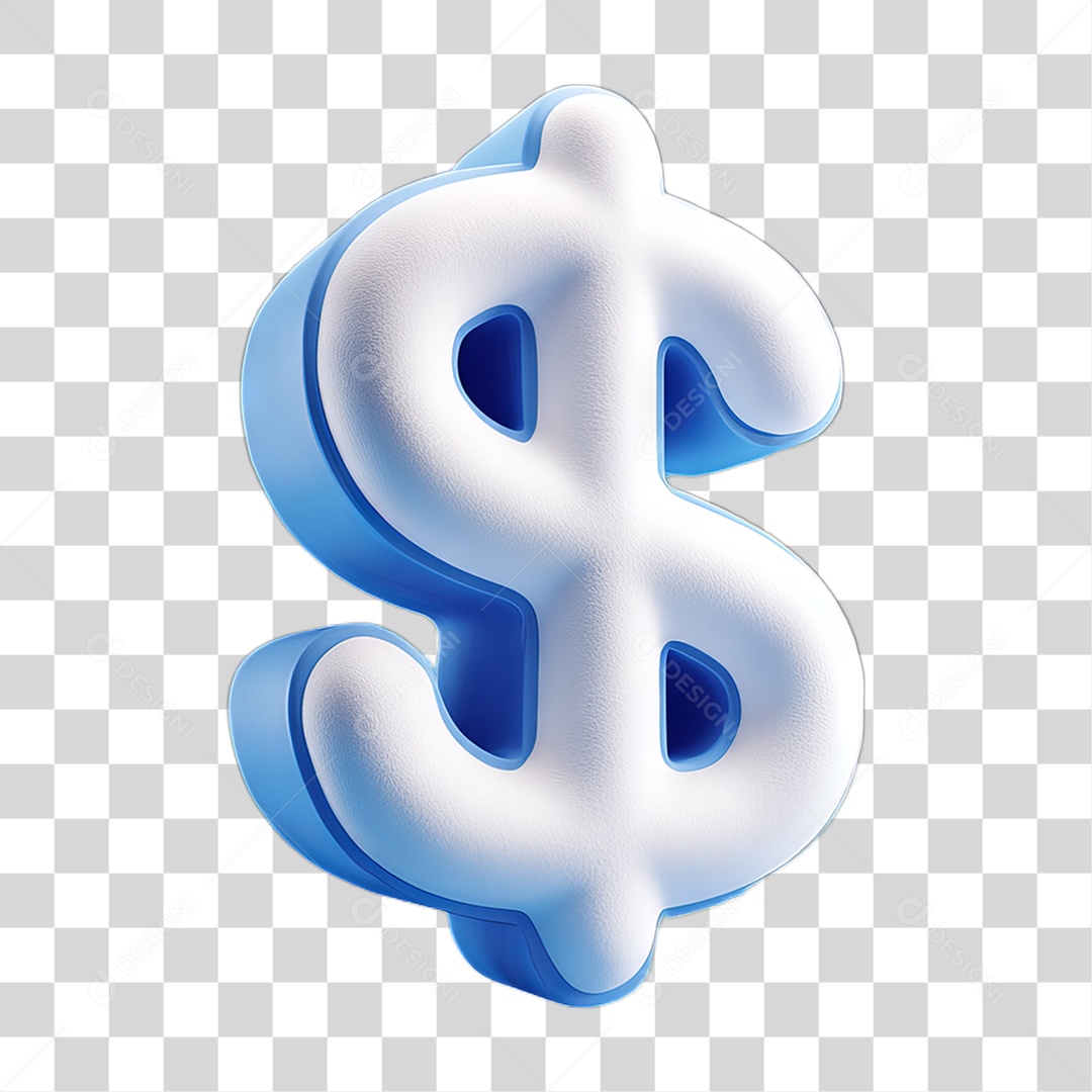 Ícone Símbolo Cifrão Dinheiro PNG Transparente