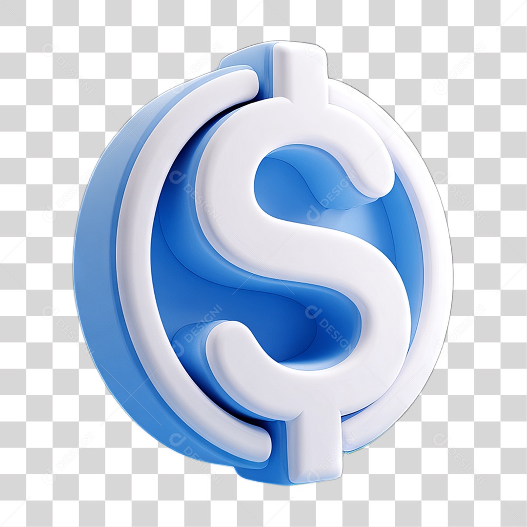 Ícone Símbolo Cifrão Dinheiro PNG Transparente