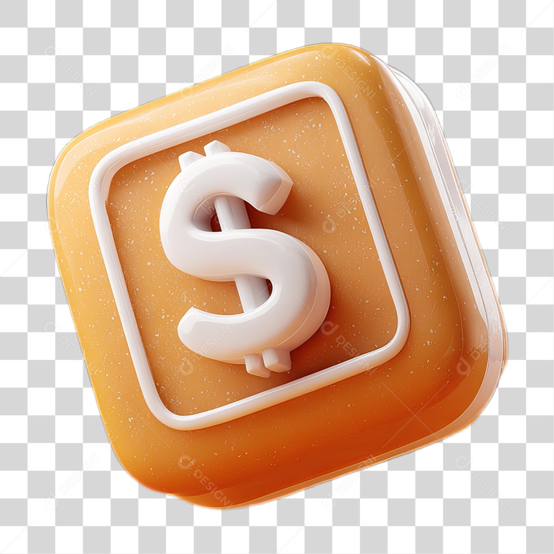 Ícone Símbolo Cifrão Dinheiro PNG Transparente