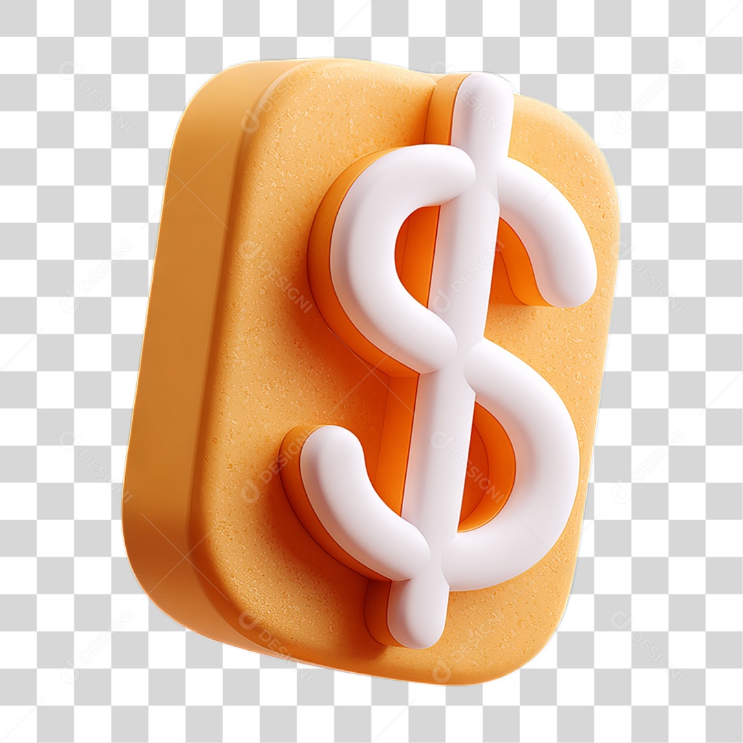 Ícone Símbolo Cifrão Dinheiro PNG Transparente