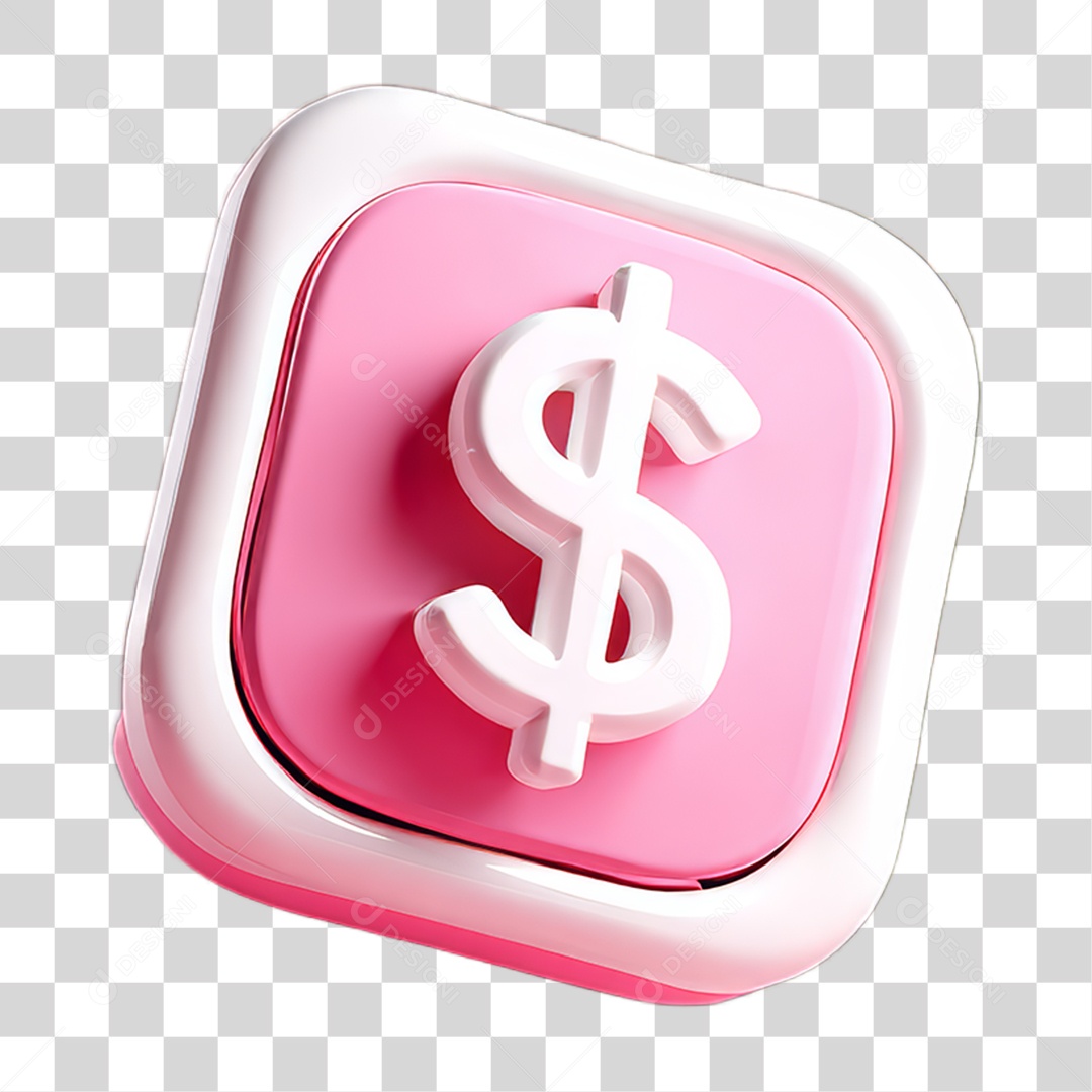 Ícone Símbolo Cifrão Dinheiro PNG Transparente