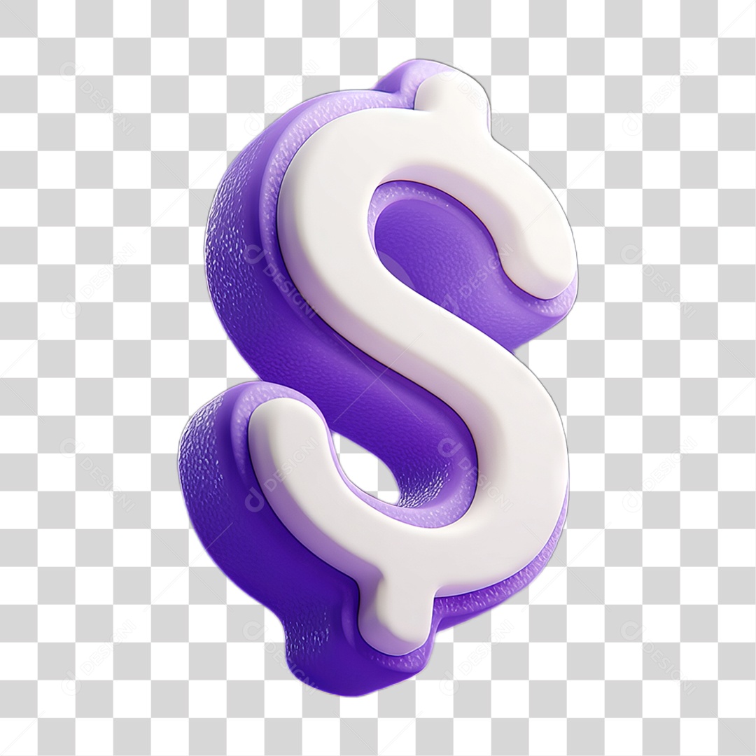 Ícone Símbolo Cifrão Dinheiro PNG Transparente