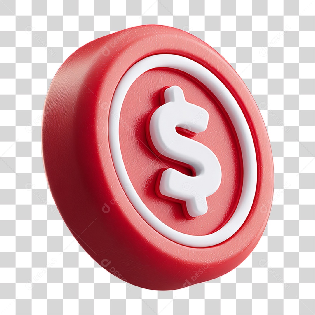 Ícone Símbolo Cifrão Dinheiro PNG Transparente