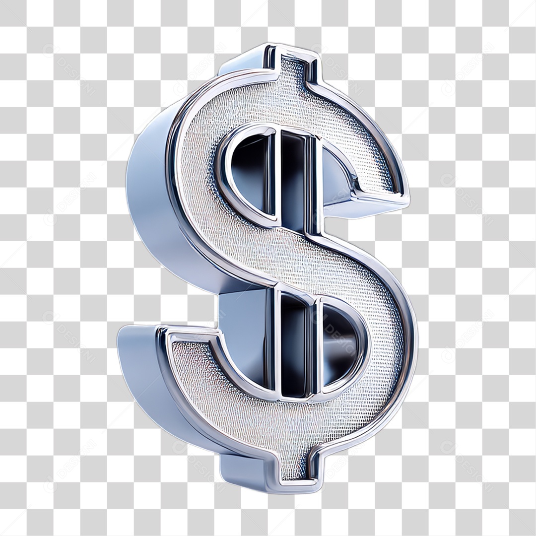 Ícone Símbolo Cifrão Dinheiro PNG Transparente