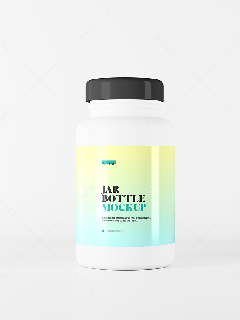 Pote Mockup PSD Editável