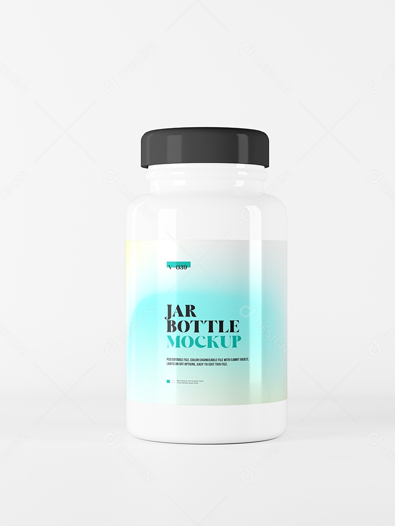 Pote Mockup PSD Editável