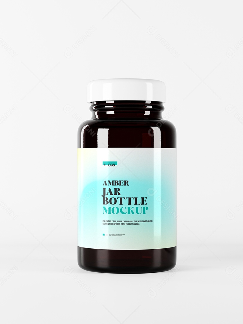 Pote Mockup PSD Editável