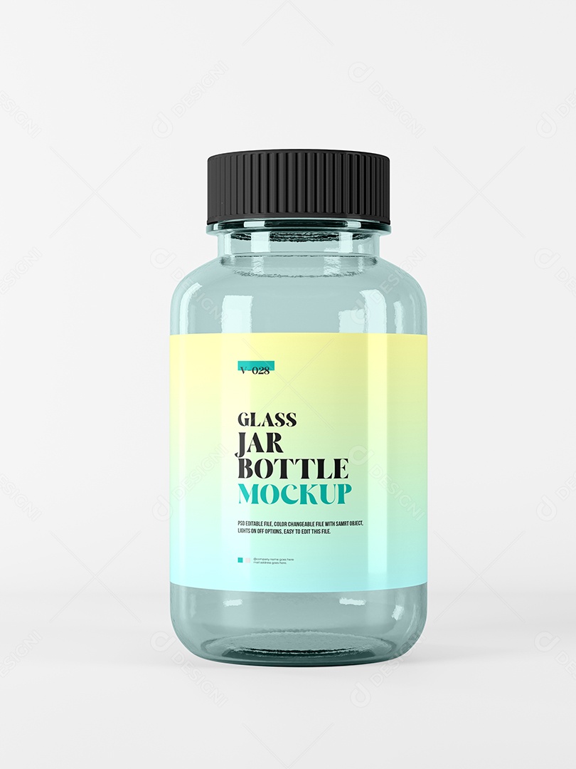 Pote Mockup PSD Editável