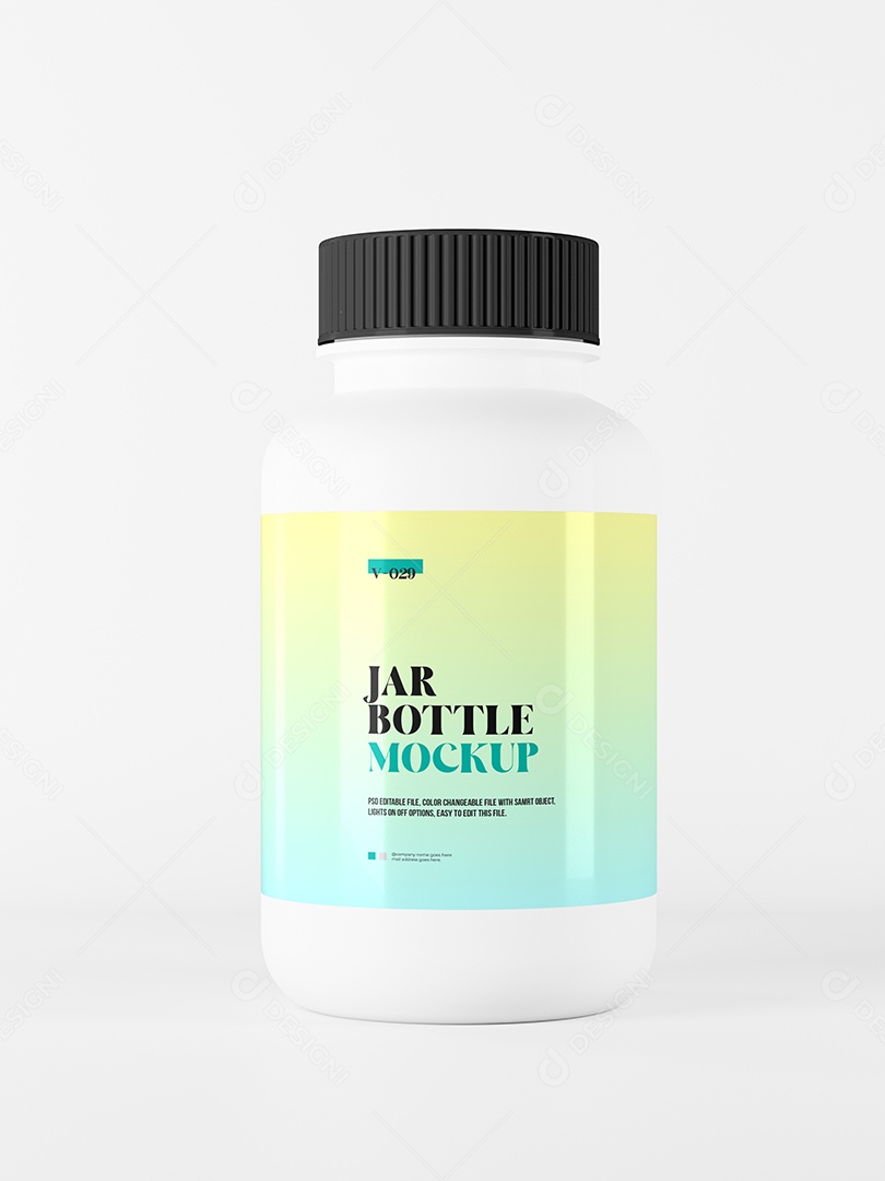 Pote Mockup PSD Editável