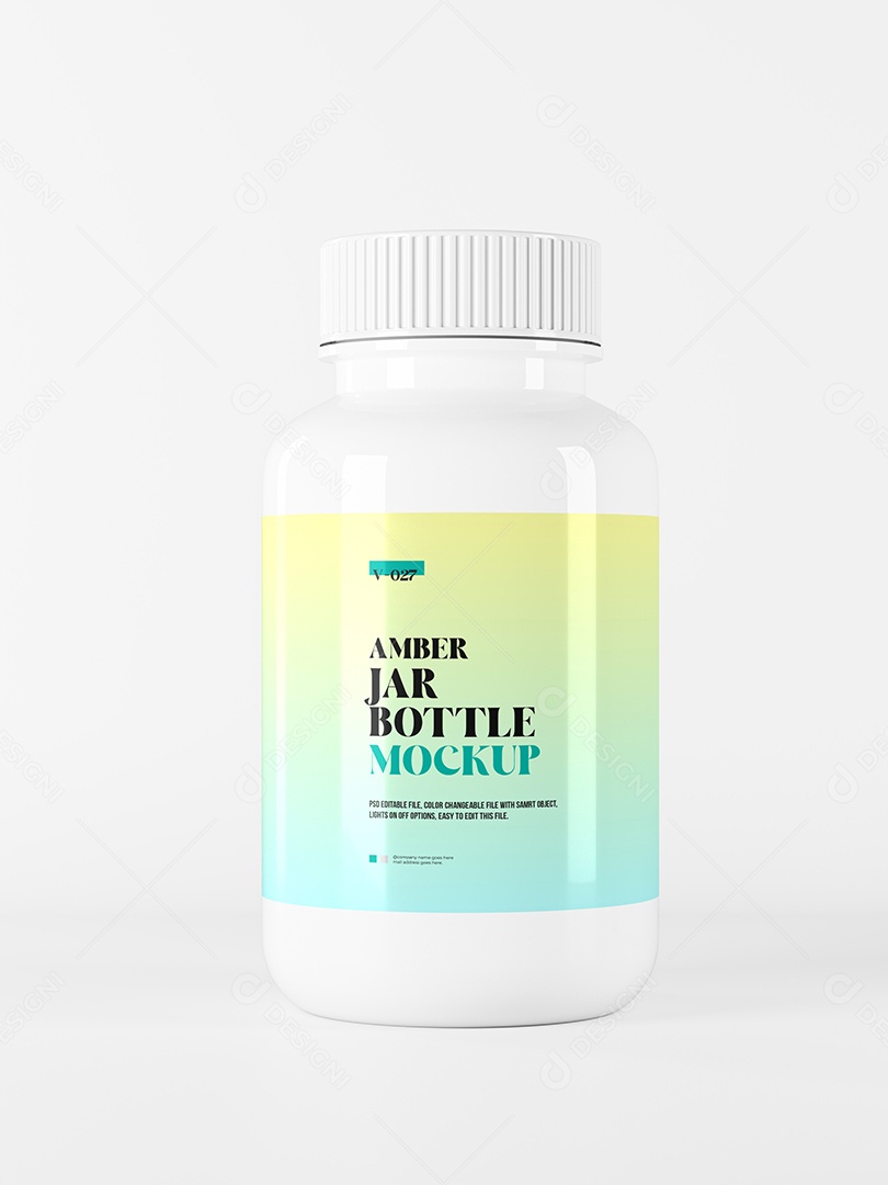 Pote Mockup PSD Editável