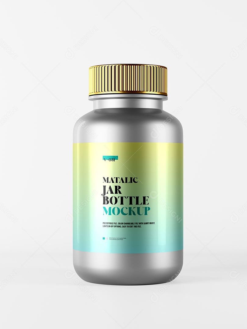 Pote Mockup PSD Editável