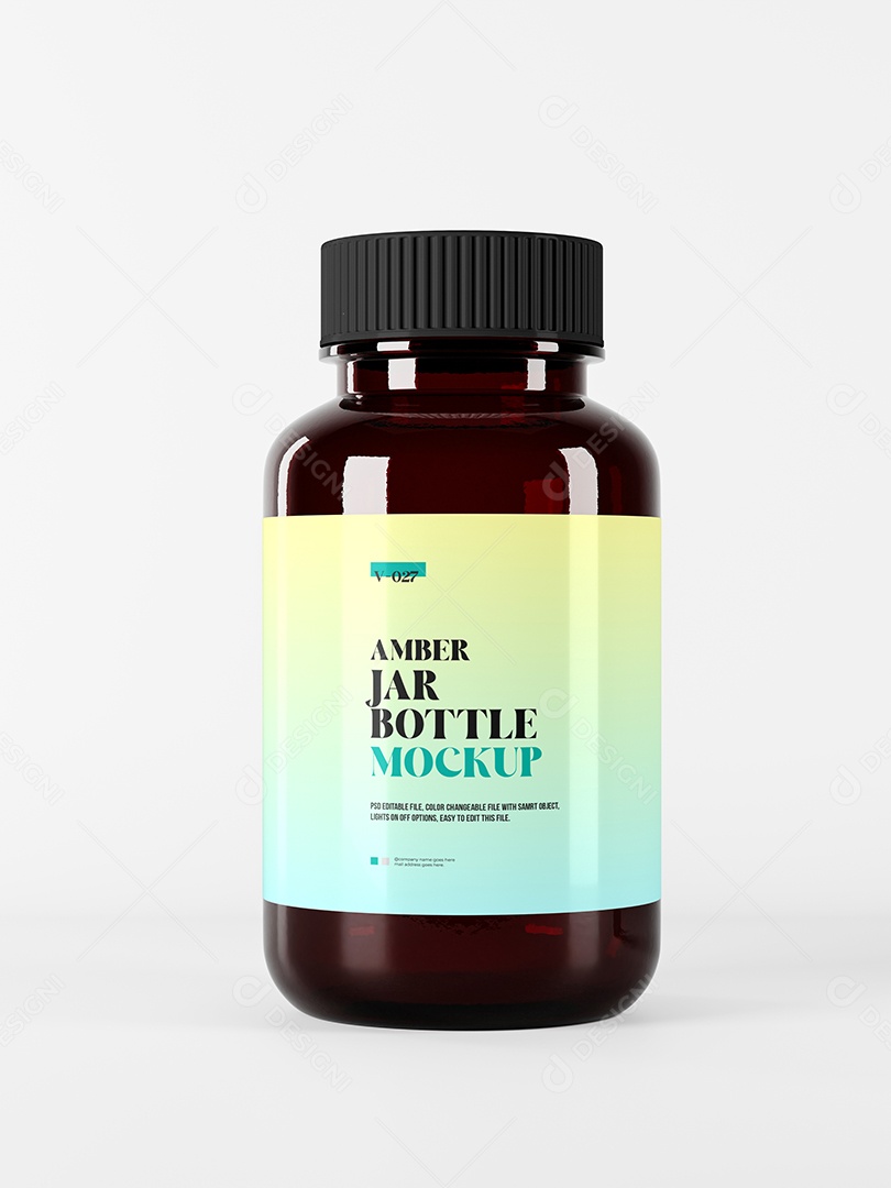 Pote Mockup PSD Editável