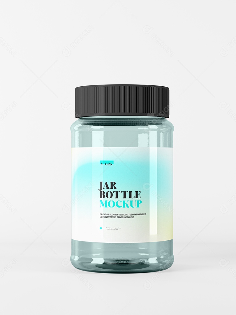 Pote Mockup PSD Editável