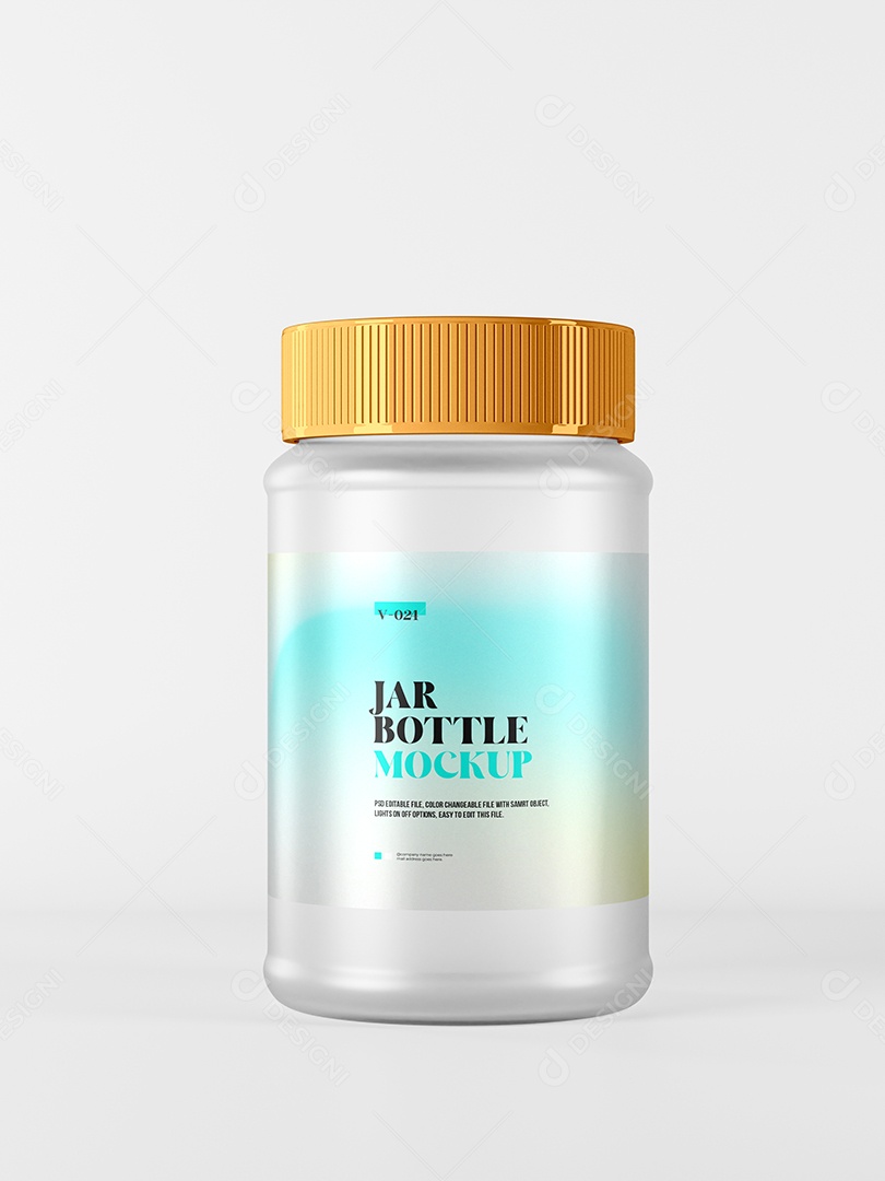 Pote Mockup PSD Editável