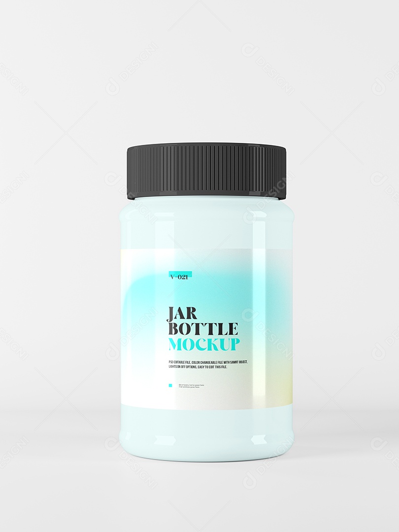 Pote Mockup PSD Editável