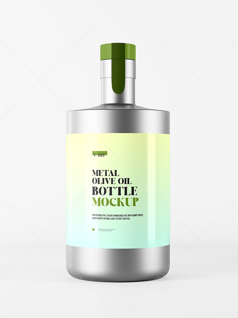 Mockup de Pote PSD Editável