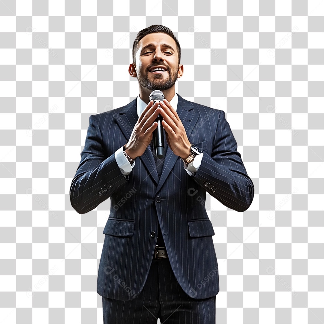Foto Homem Orando PNG Transparente