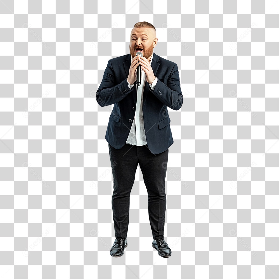 Foto Homem Orando PNG Transparente