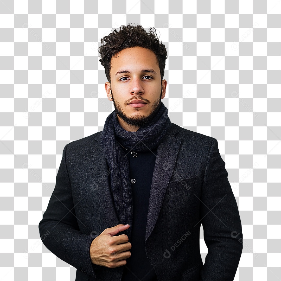 Foto Homem Modelo PNG Transparente