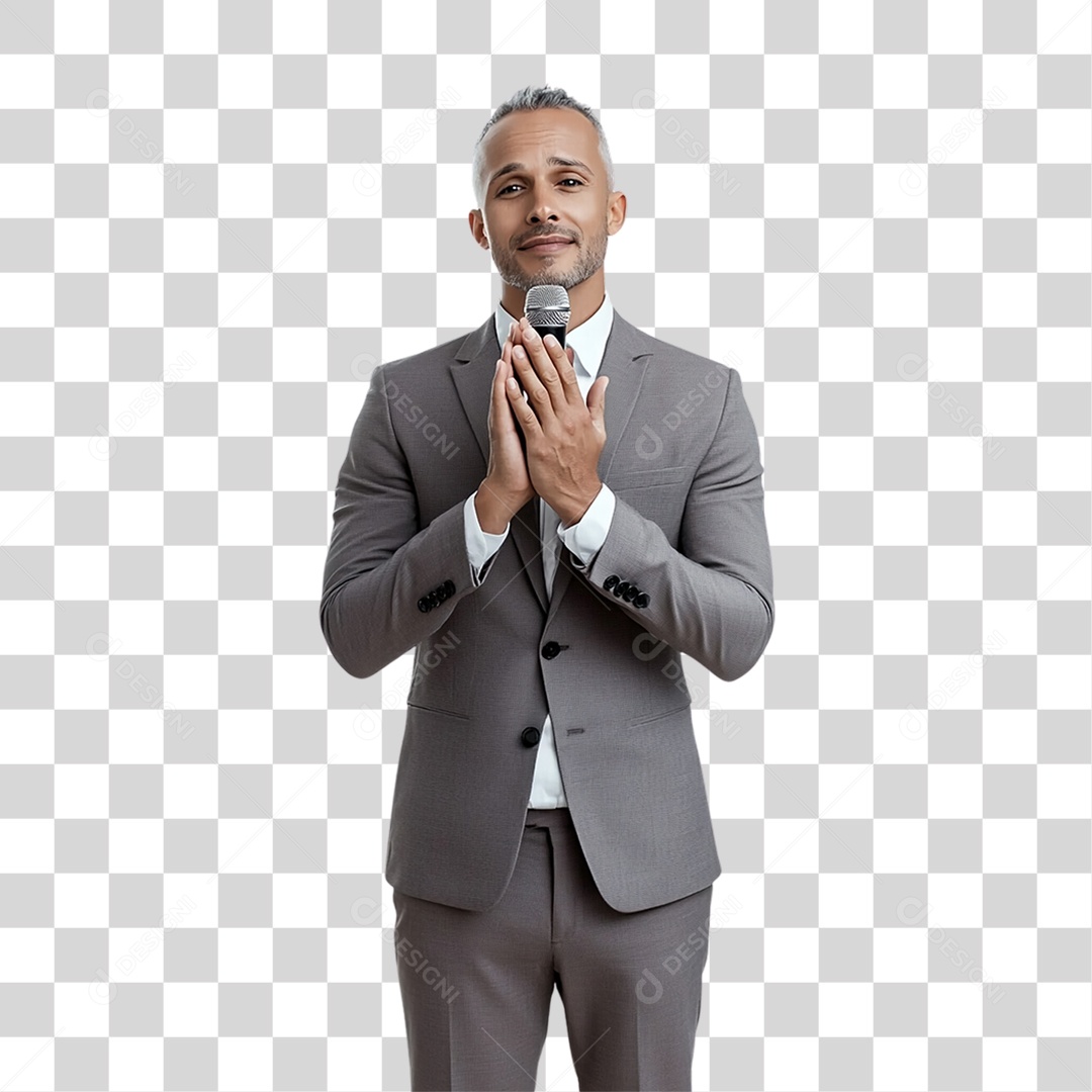 Foto Homem Orando PNG Transparente