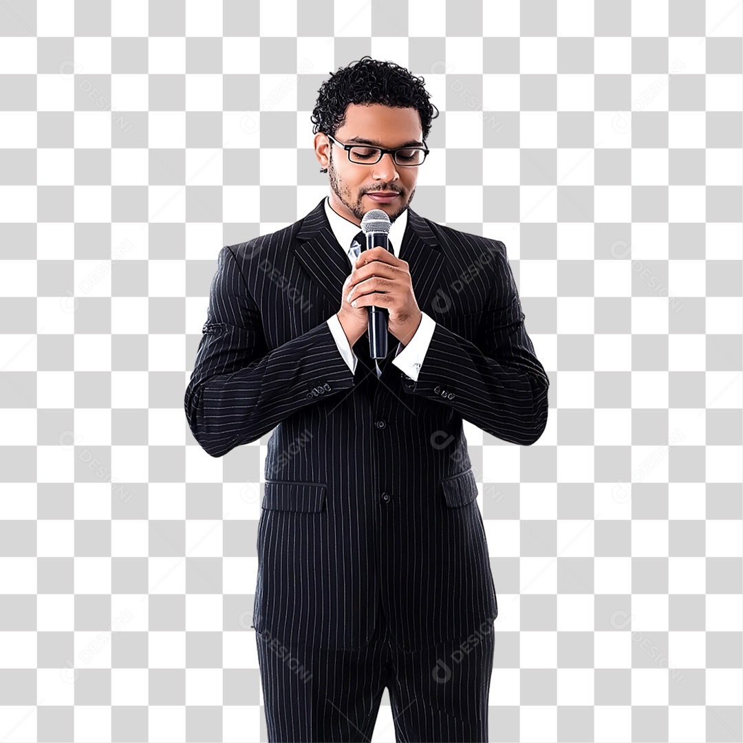 Foto Homem Orando PNG Transparente