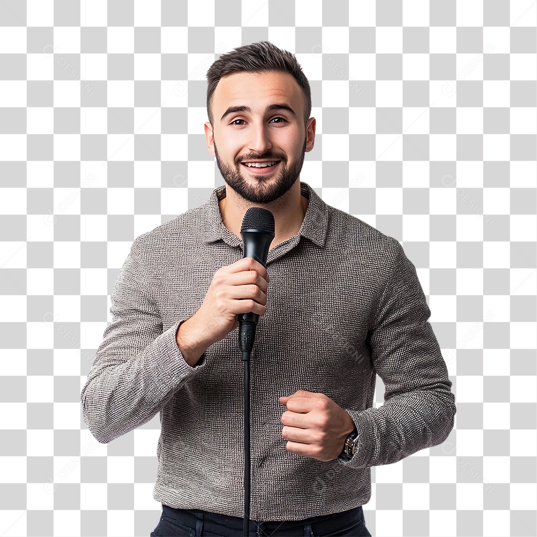 Foto Homem Orando PNG Transparente