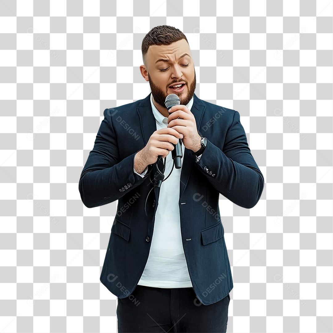 Foto Homem Orando PNG Transparente