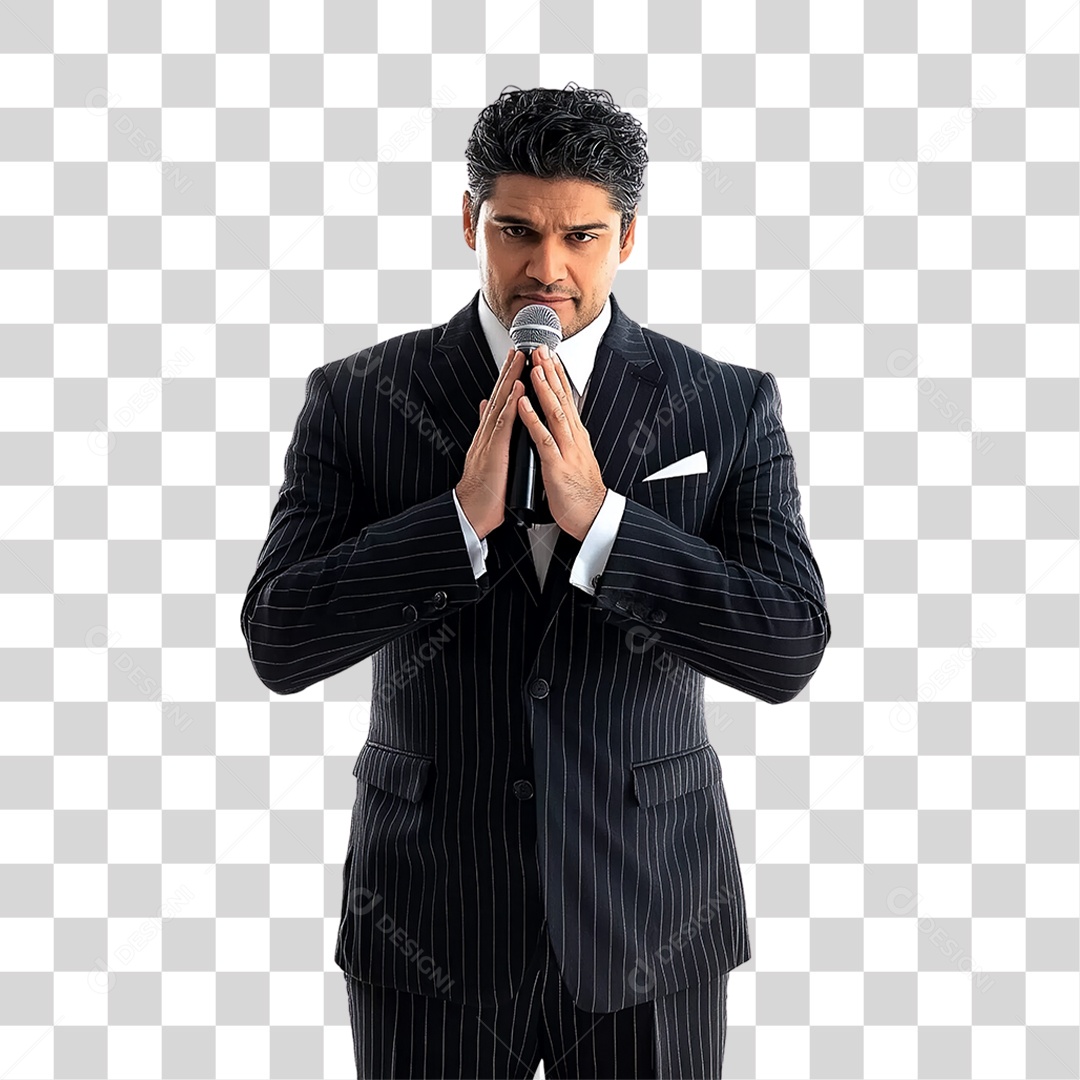 Foto Homem Orando PNG Transparente