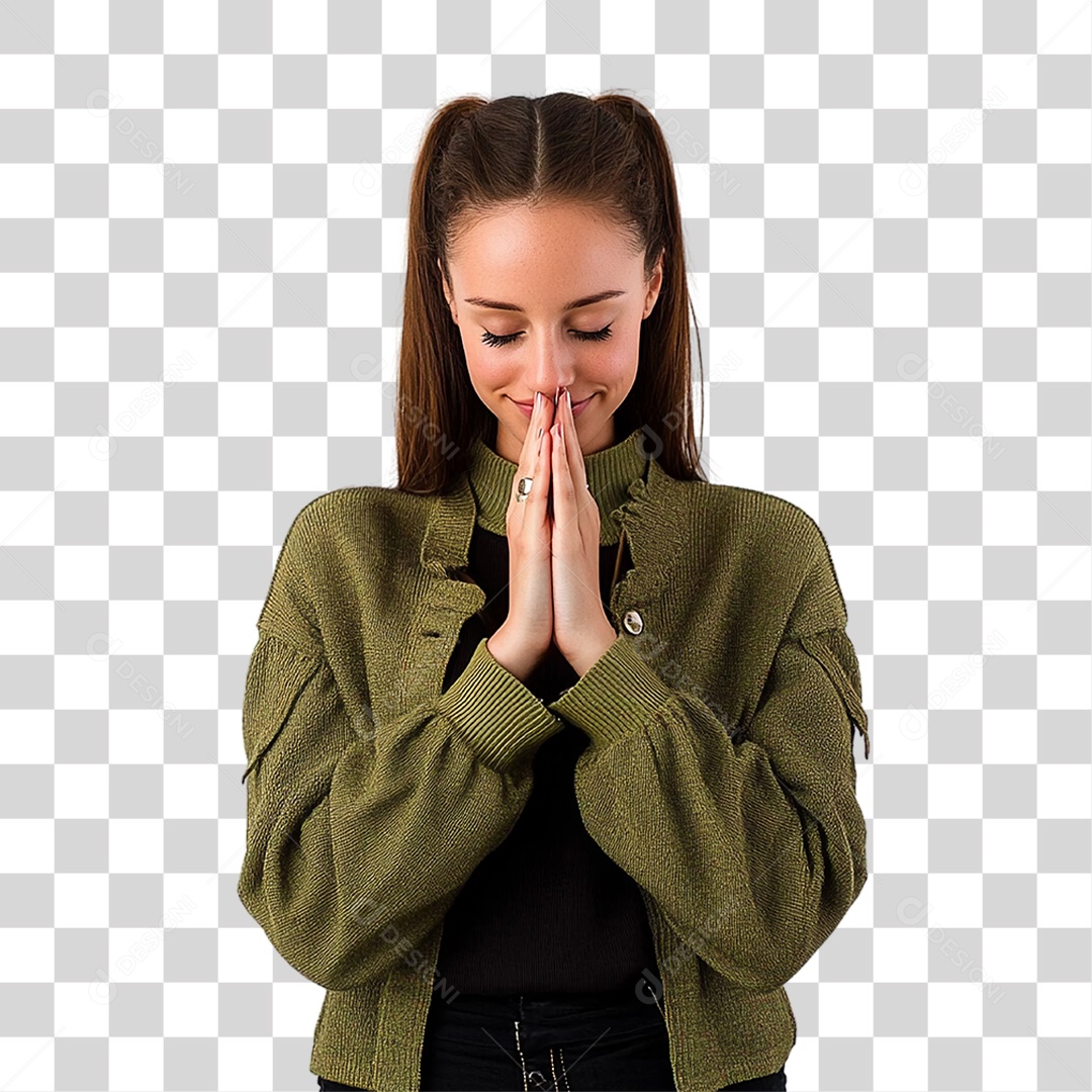 Foto Mulher Modelo PNG Transparente