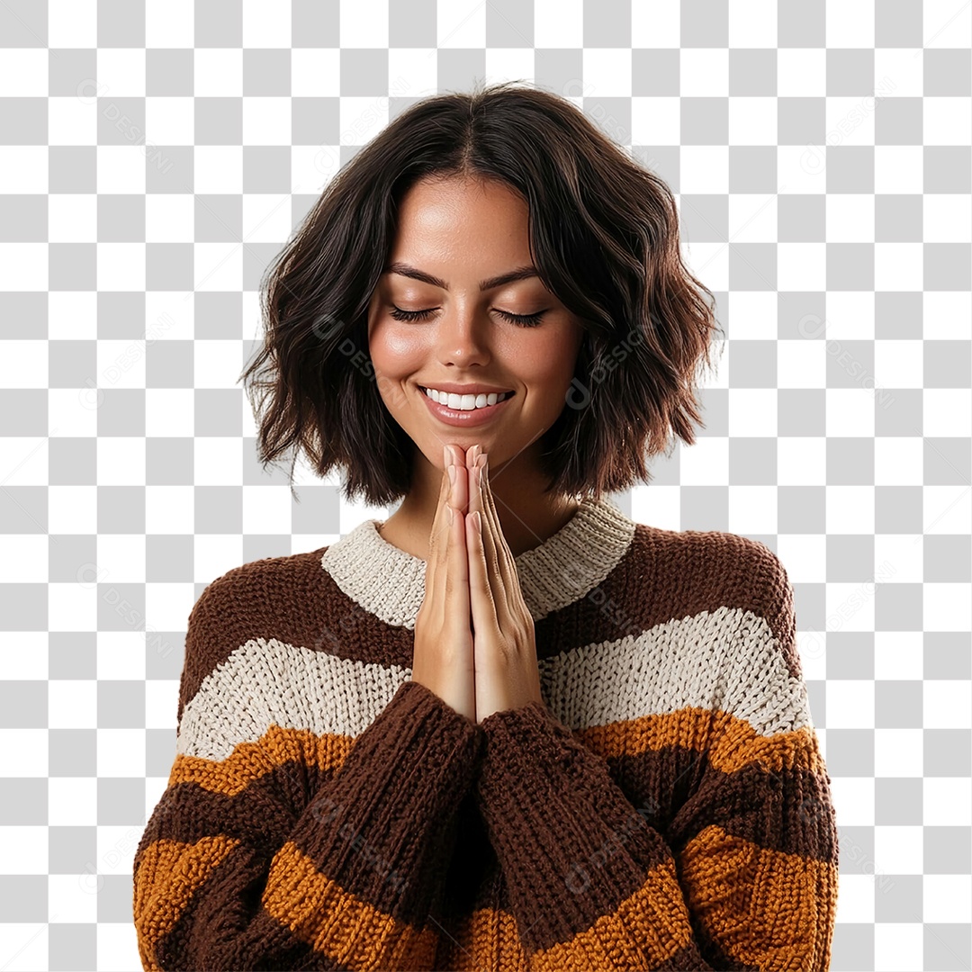 Foto Mulher Modelo PNG Transparente