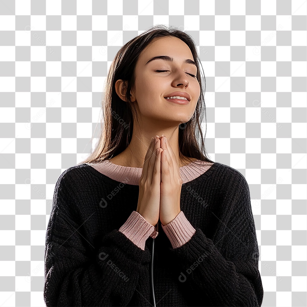 Foto Mulher Modelo PNG Transparente