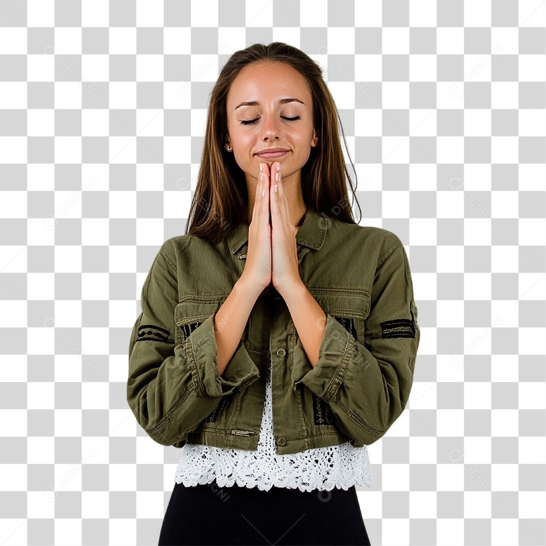 Foto Mulher Modelo PNG Transparente