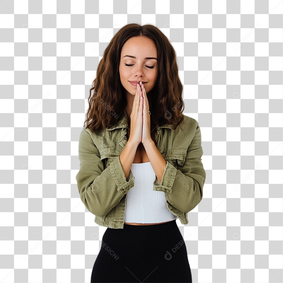 Foto Mulher Modelo PNG Transparente