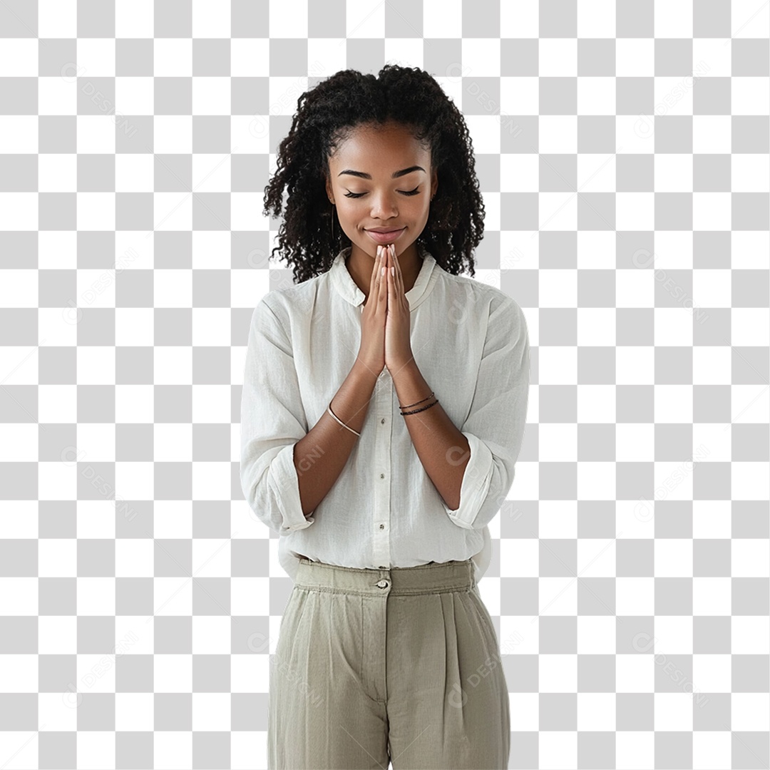 Foto Mulher Modelo PNG Transparente