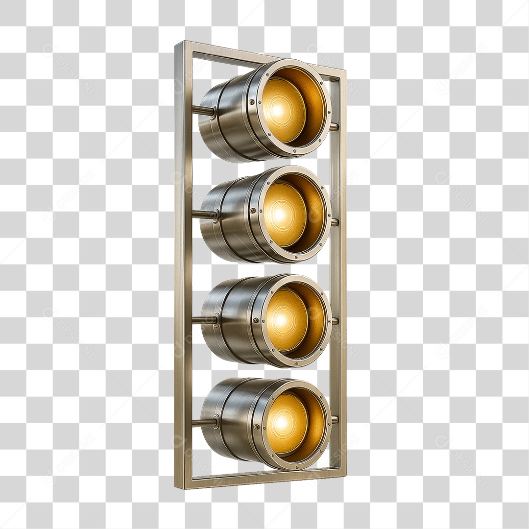 Holofotes Luzes Led PNG Transparente