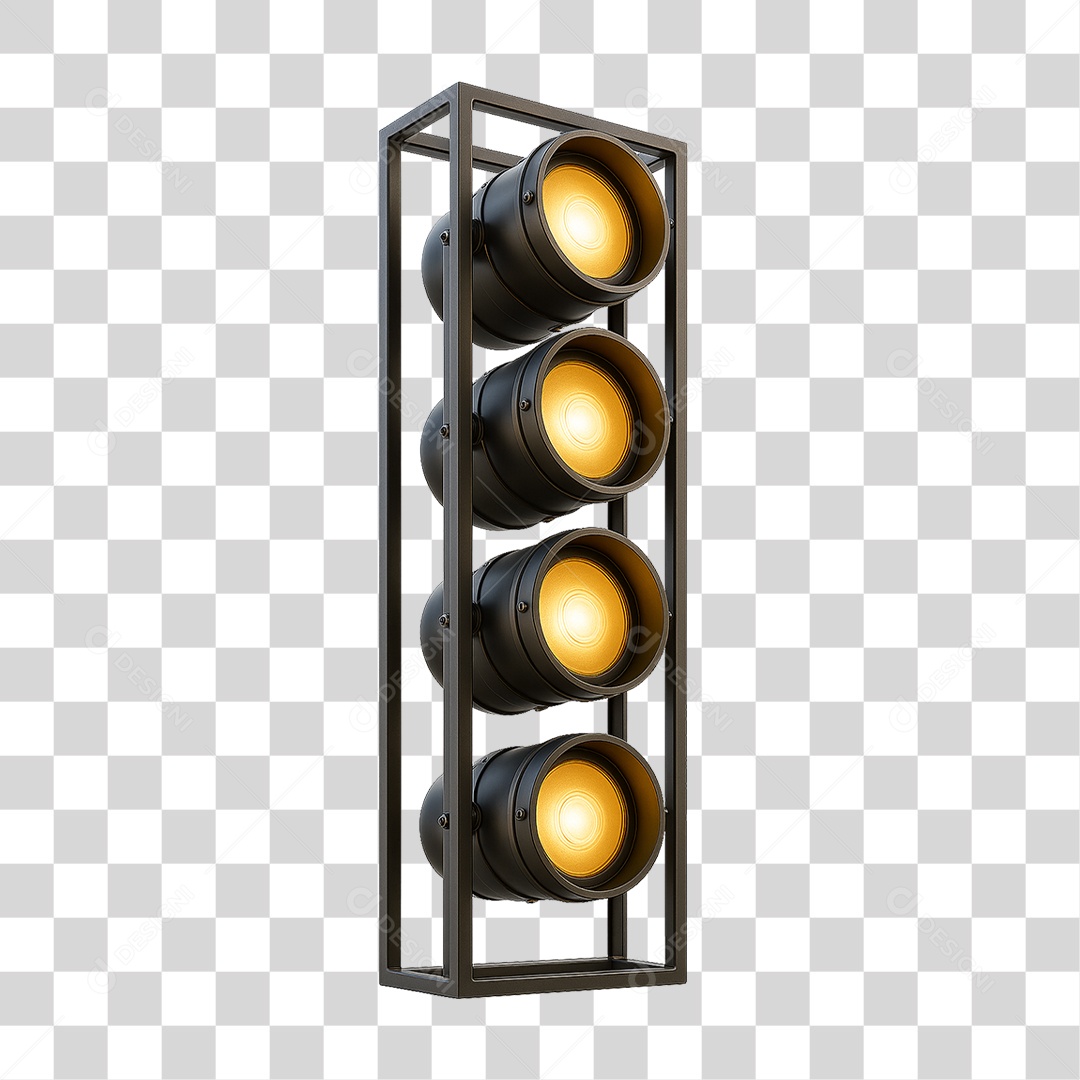 Holofotes Luzes Led PNG Transparente