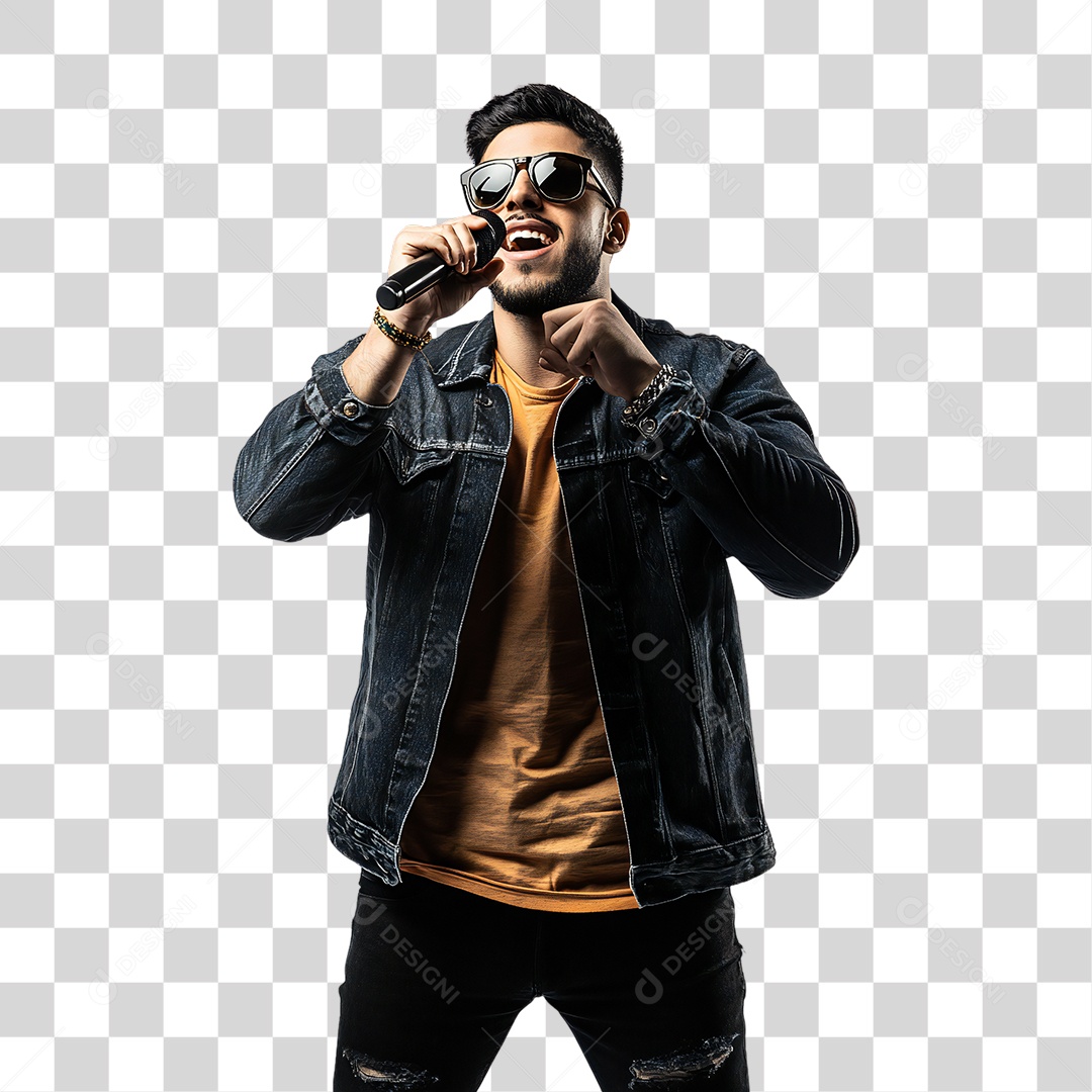 Modelo Foto Artista PNG Transparente